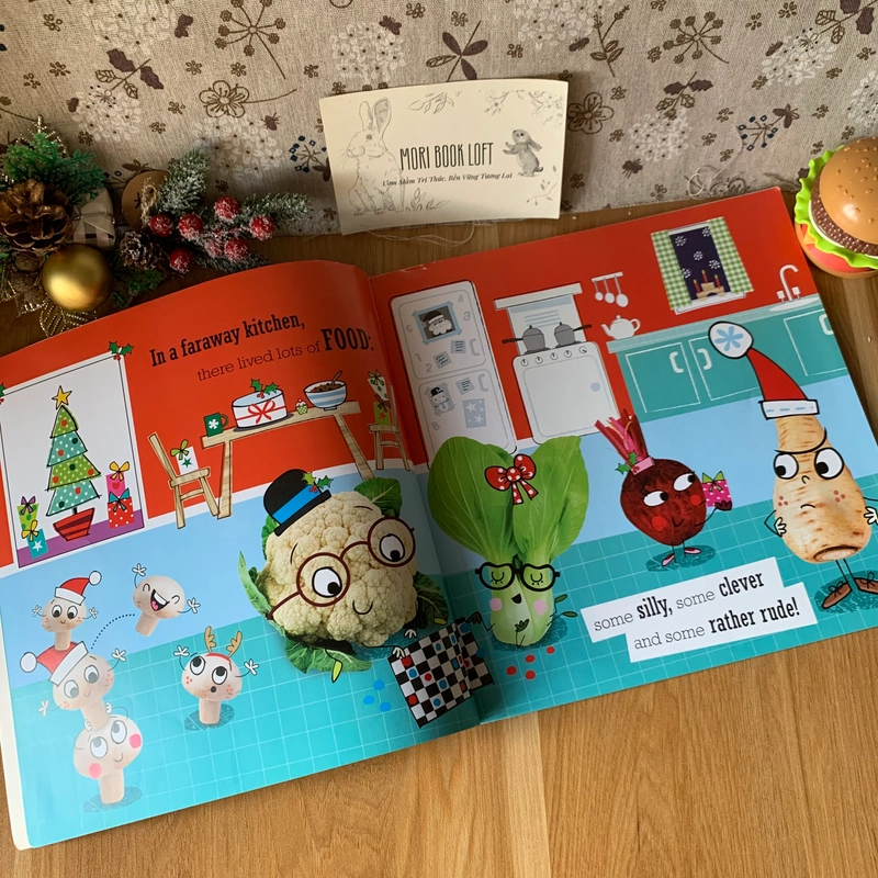 Sách tranh tiếng anh The Stinky Sprouts: A Christmas Tale, Used 463599