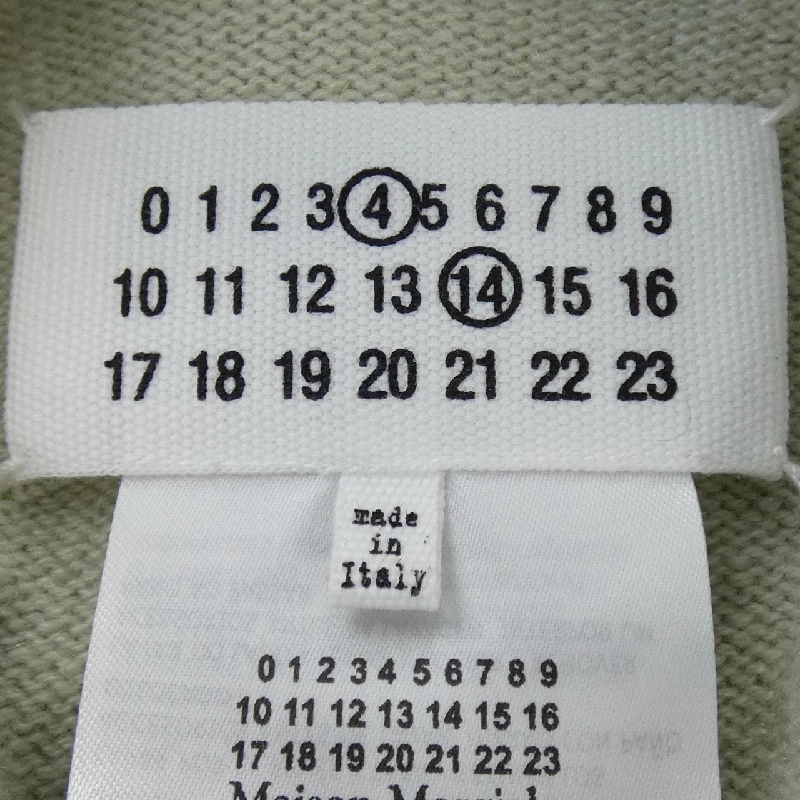 【Khuyến mãi】Maison Margiela ニット 644261