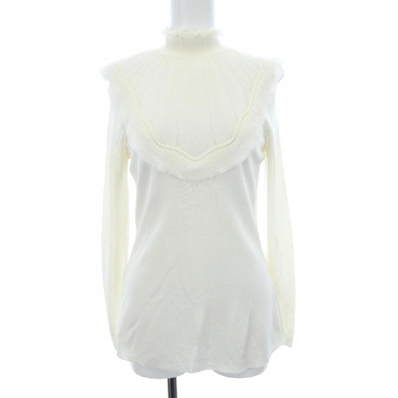 HERMES PULL MANCHES LONGUES 2H2612DM Áo len - Hàng hiệu Chính hãng 809977