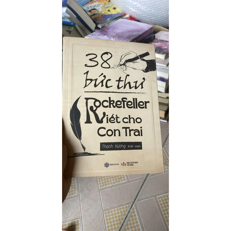 38 bức thư Rocketller Viết cho con trai 443563