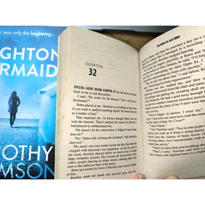 COMBO The Brighton Mermaid (Dorothy Koomson) & The People vs. Alex Cross (James Patterson) 366673