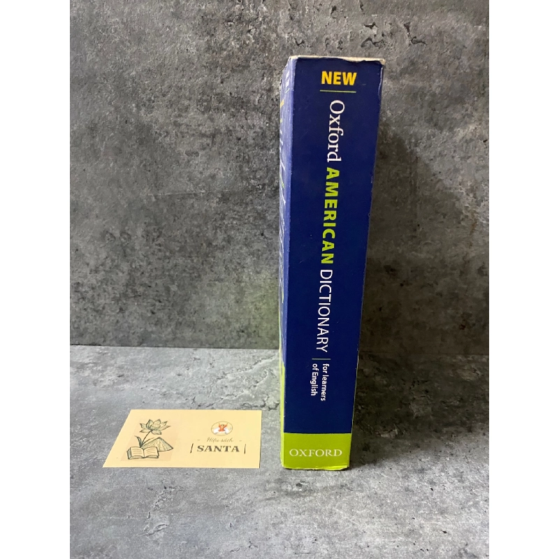 Oxford American Dictionary for Learners of English [With CDROM]-sách mới 85% 783869