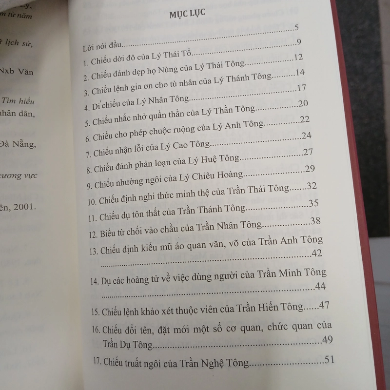 CHIẾU CHỈ CÁC ĐỜI VUA VIỆT NAM - LÊ THÁI DŨNG 543114