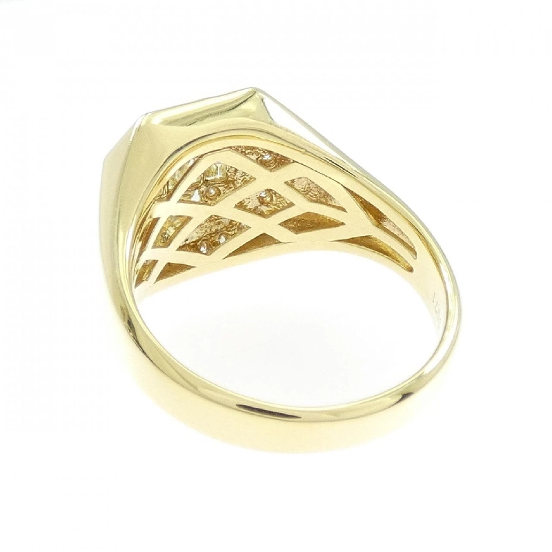 Nhẫn kim cương K18YG 0.71CT - Hàng hiệu chính hãng 848302