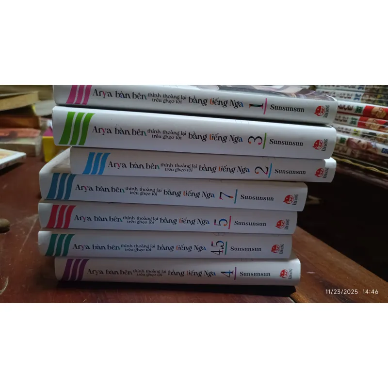 Ayra Bàn Bên Thỉnh Thoảng Trêu Ghẹo Tôi Bằng Tiếng Nga light novel 705259