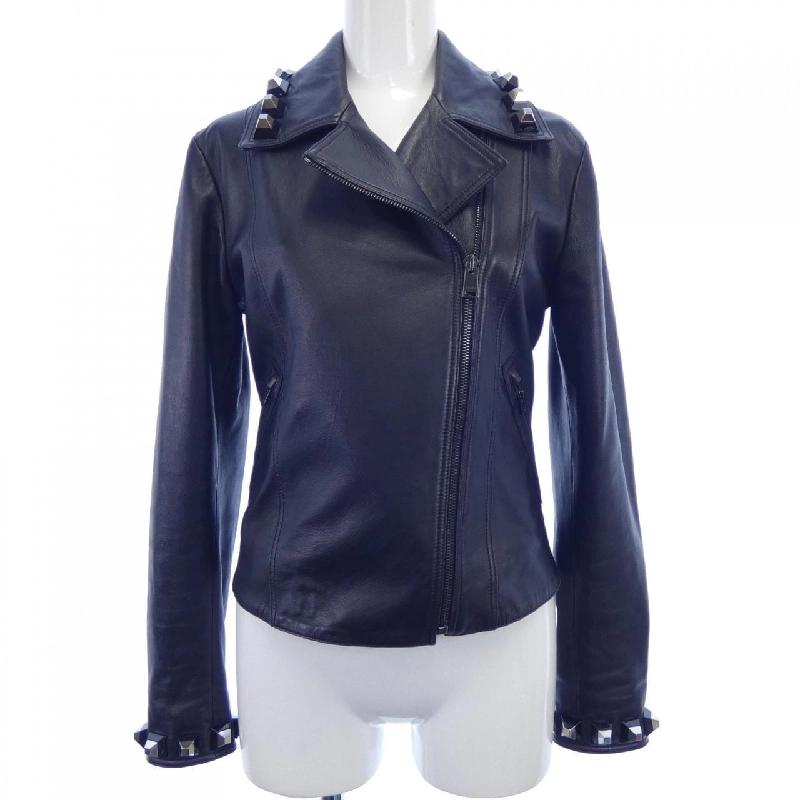 【Mã giảm giá】Áo khoác da FENDI 641830