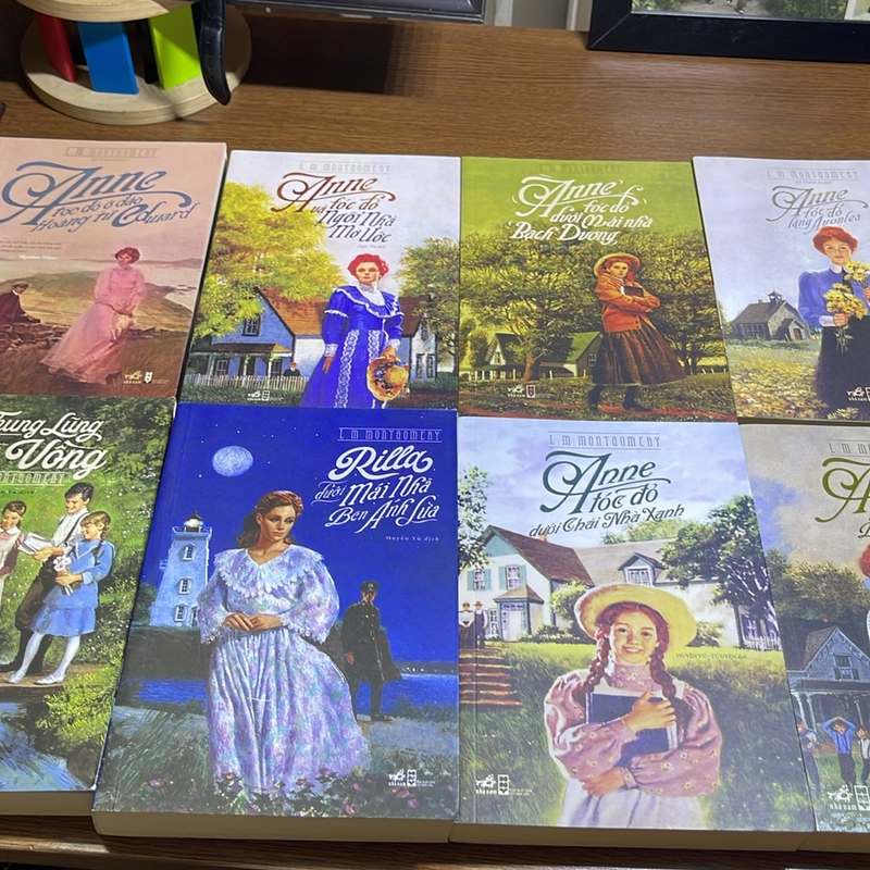 Full bộ 8 quyển Anne tóc đỏ L.M Montgomery 475921