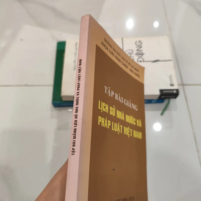 Tập Bài Giảng Lịch Sử Nhà Nước Và Pháp Luật Việt Nam 574198