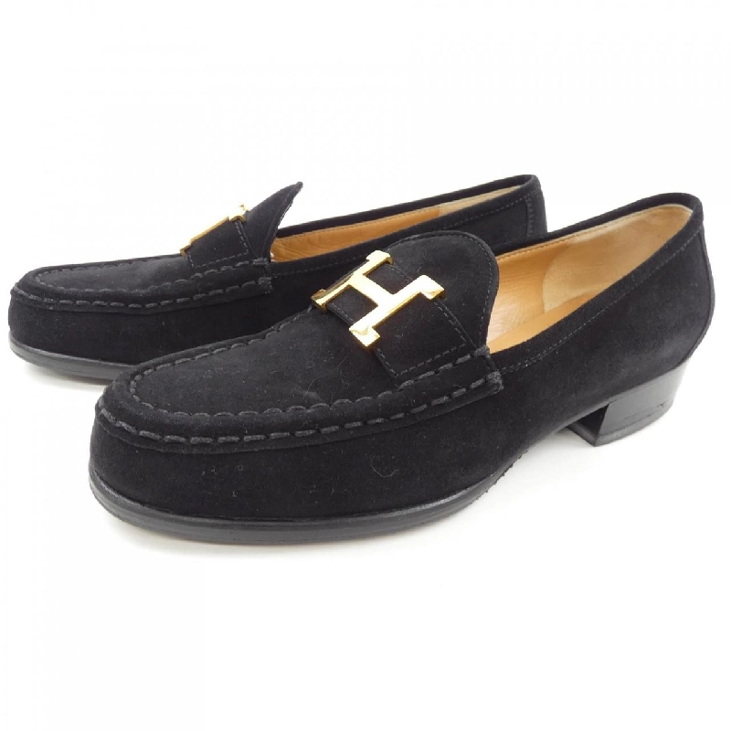 【Mã giảm giá】【Cổ điển】Giày HERMES 662051