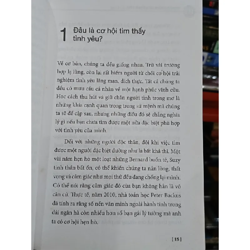 Thuật toán của tình yêu - Hannah Fry (Bùi Thu Hà dịch) 583409