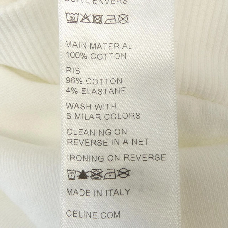 セリーヌ CELINE CELINE áo hoodie rộng 2Y321670Q - Hàng hiệu Authentic 887688