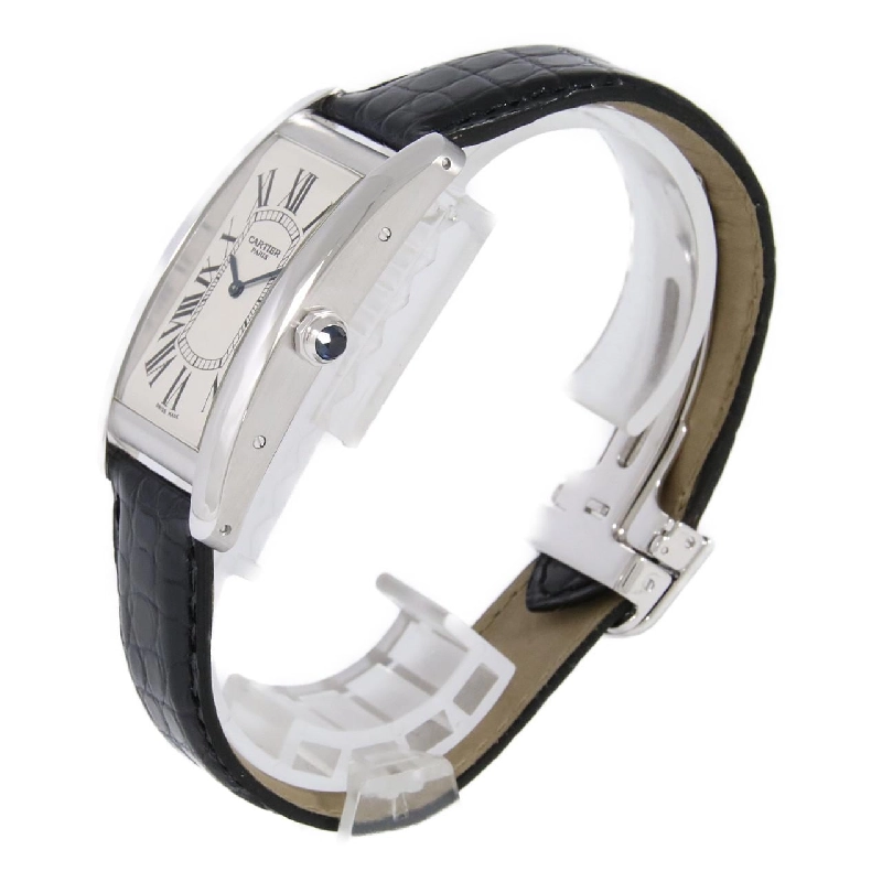 Cartier Tank Americaine LM CPCP PT W2604351 PT cơ chế lên dây - Hàng hiệu Chính hãng 881080