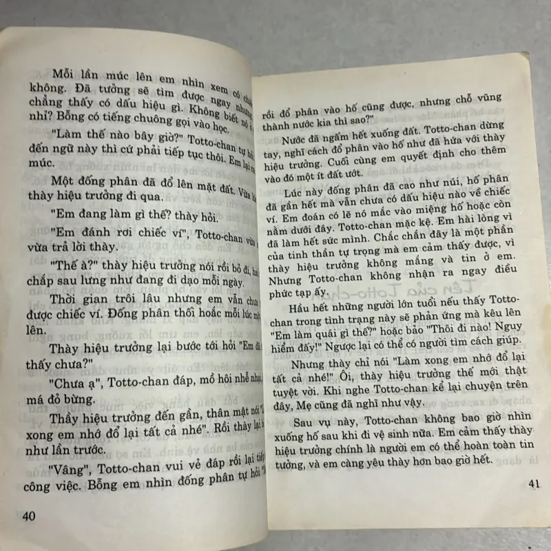 Totto-chan cô bé bên cửa sổ - Tetsuko Kuroyanagi 784003