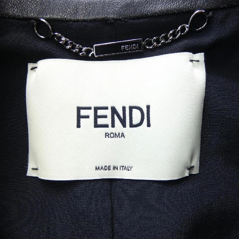 【Mã giảm giá】Áo khoác da FENDI 641830