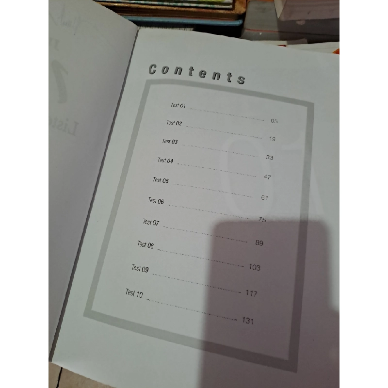 Jim's toeic 1000 Listening Comprehension mới 90% HCM0808 HỌC NGOẠI NGỮ 527230