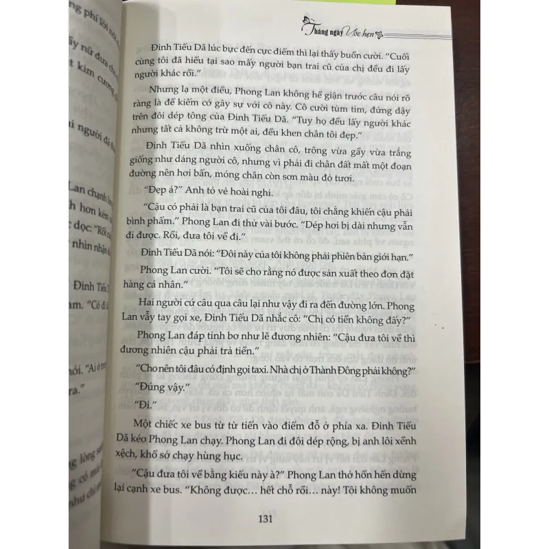 THÁNG NGÀY ƯỚC HẸN - TÂN DI Ổ 1010291