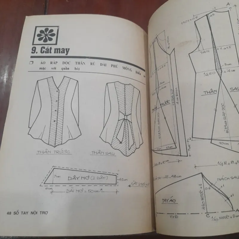 SỔ TAY NỘI TRỢ tập 23 763055