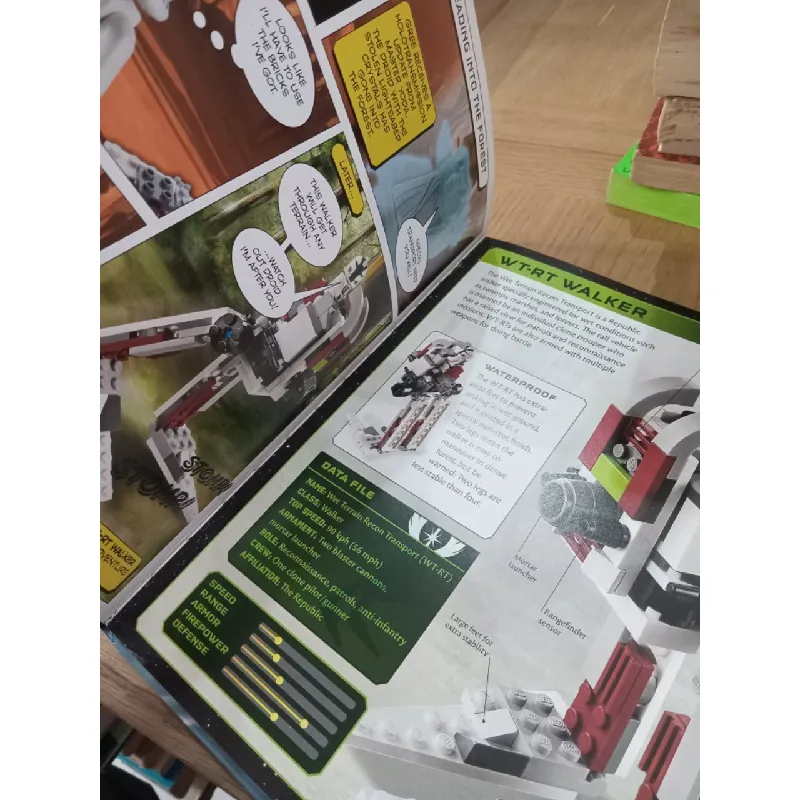 Lego star wars build your own adventure: Battle for the stolen crystals 674480