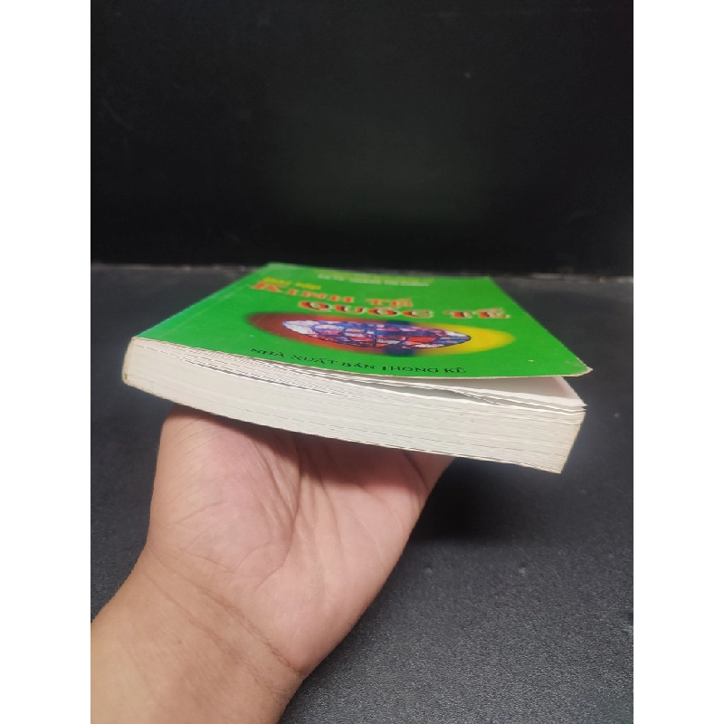 Bài Tập Kinh Tế Quốc Tế GS-TS- Hoàng Thị Chỉnh mới 80% 2010 HCM0904 353920