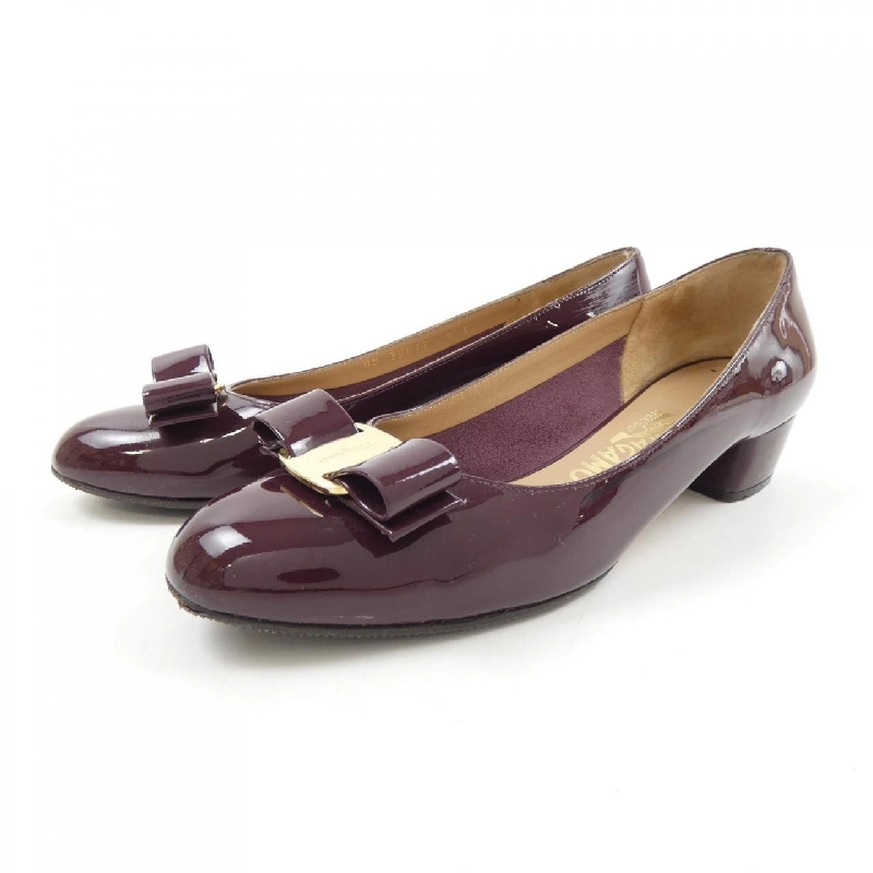 【Mã giảm giá】Salvatore Ferragamo SALVATORE FERRAGAMO Giày cao gót 663642