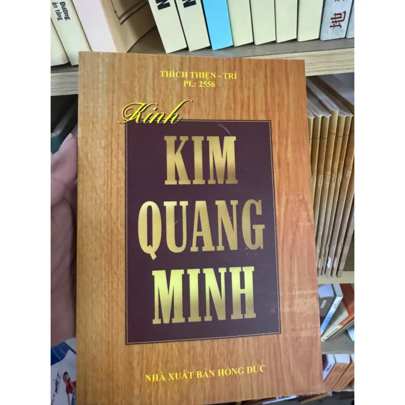 S3. KINH KIM QUANG MINH - THÍCH THIỆN TRÌ 999449