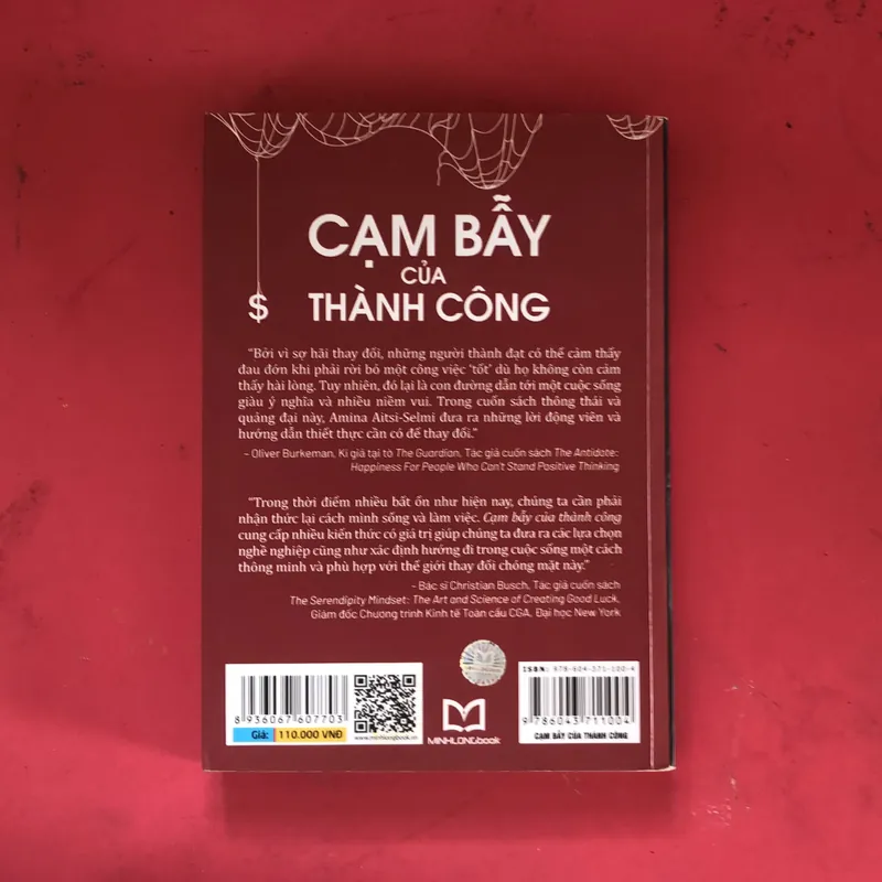 Cạm bẫy của thành công 558040