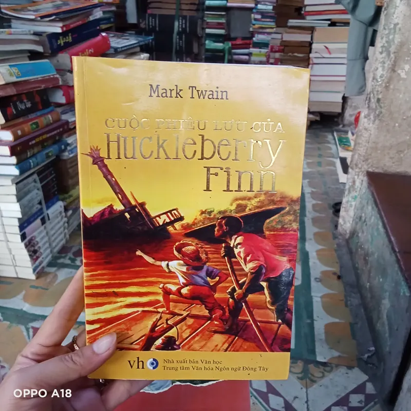 Cuộc Phiêu Lưu Của Huckleberry - Finn 574030