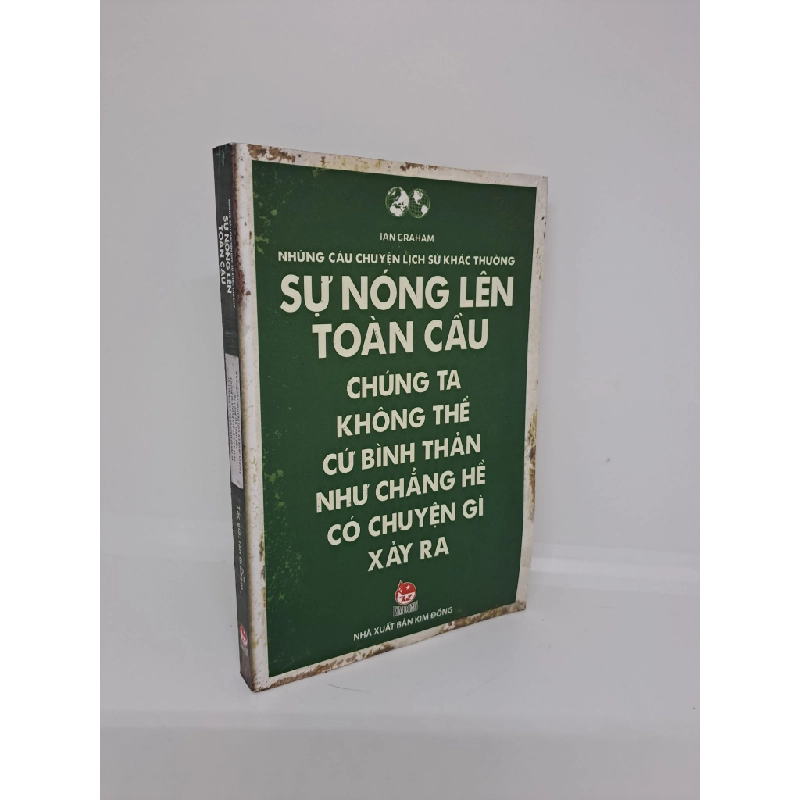 Những câu chuyện lịch sử khác thường sự nóng lên toàn cầu 2015 mới 80%, bị ố, có mộc HCM0509 340628