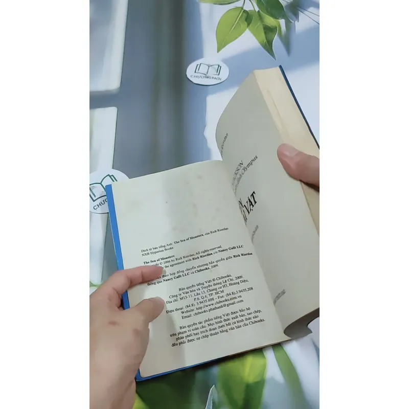 Biển Quái Vật - Phần 2 Series Percy Jackson Và Các Vị Thần Trên Đỉnh Olympus  - Rick Rior 744721