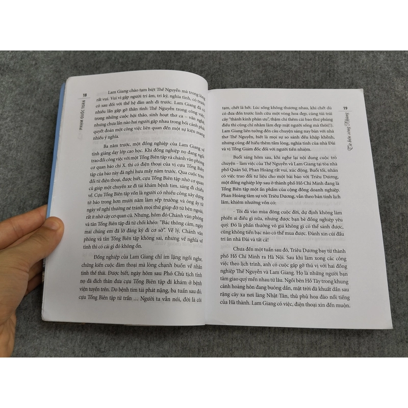 TỪ BẾN SÔNG NHÙNG - PHẠM QUỐC TOÀN 538122