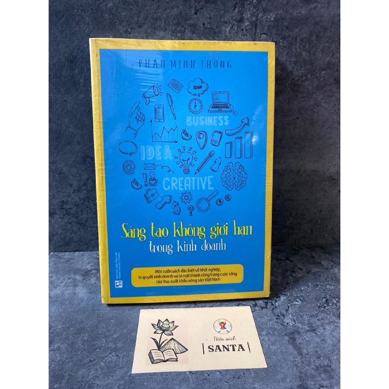 Sáng tạo không giới hạn trong kinh doanh- Phan Minh Thông Kinh doanh - Marketing STB0302 909365