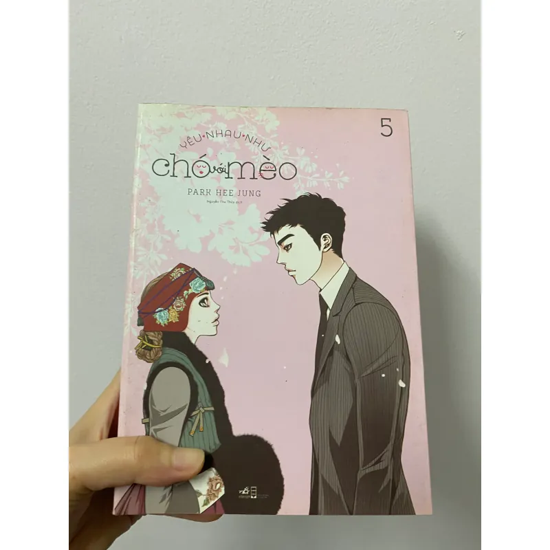 [Trọn bộ 5 cuốn] Truyện tranh - Yêu nhau như chó với mèo 600955