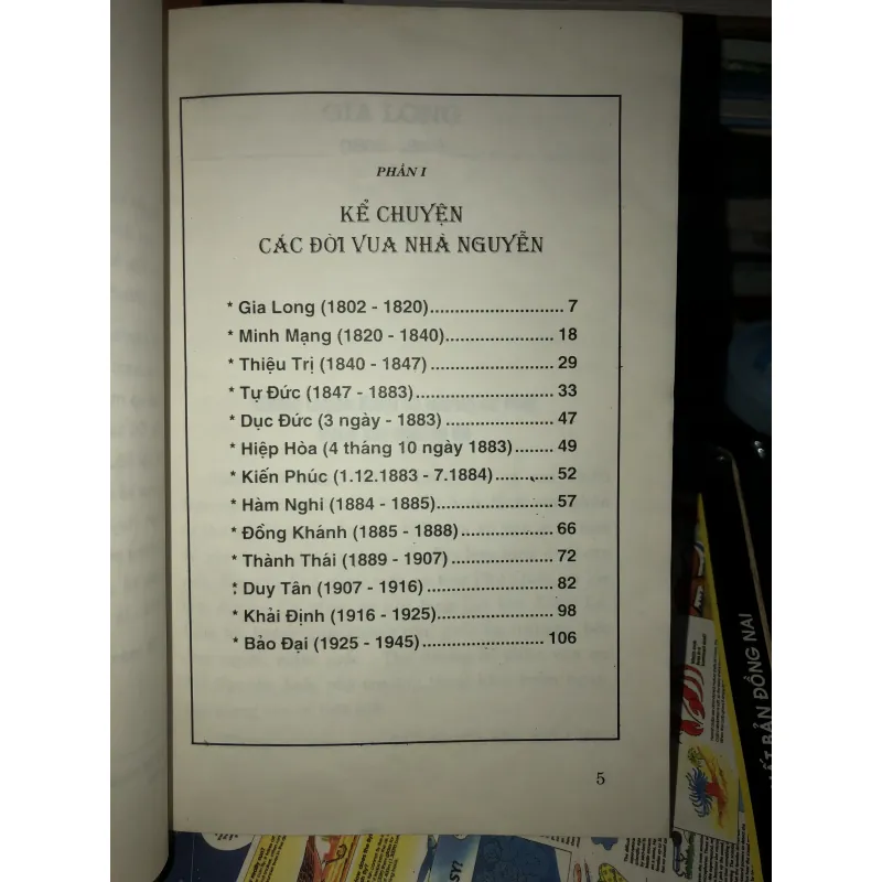 Kể chuyện các đời vua nhà Nguyễn - Nguyễn Viết Kế 1025183