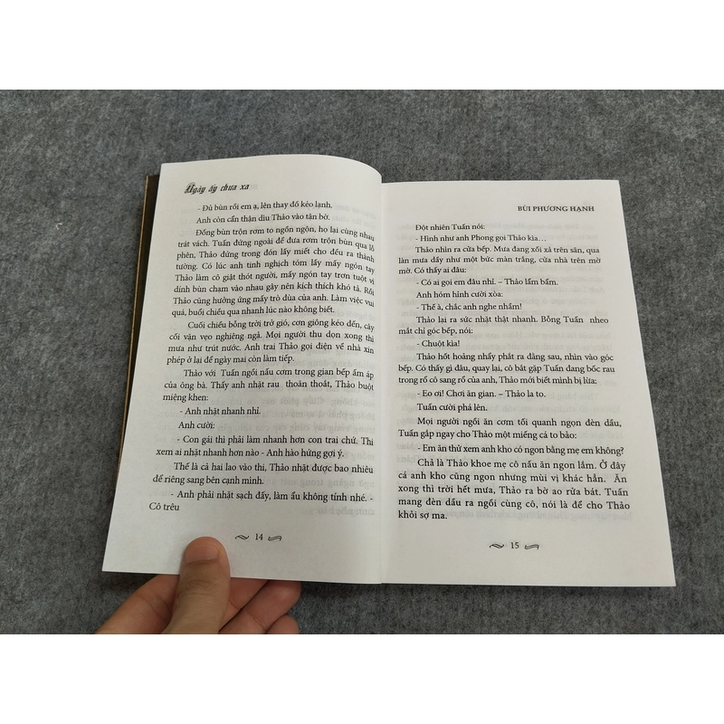 NGÀY ẤY CHƯA XA - BÙI PHƯƠNG HẠNH 538099