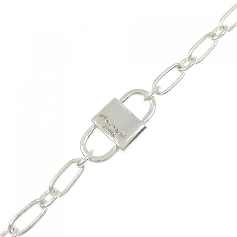 Vòng tay nhỏ khóa đôi Tiffany - Hàng hiệu Authentic 847470