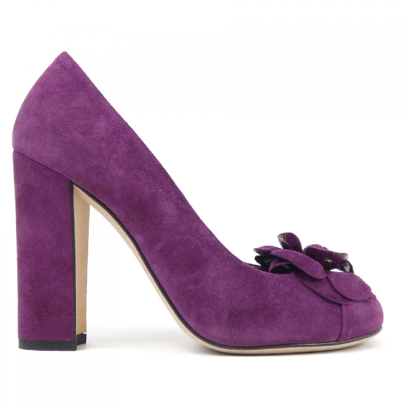 【Mã giảm giá】Giày cao gót CHANEL 664745