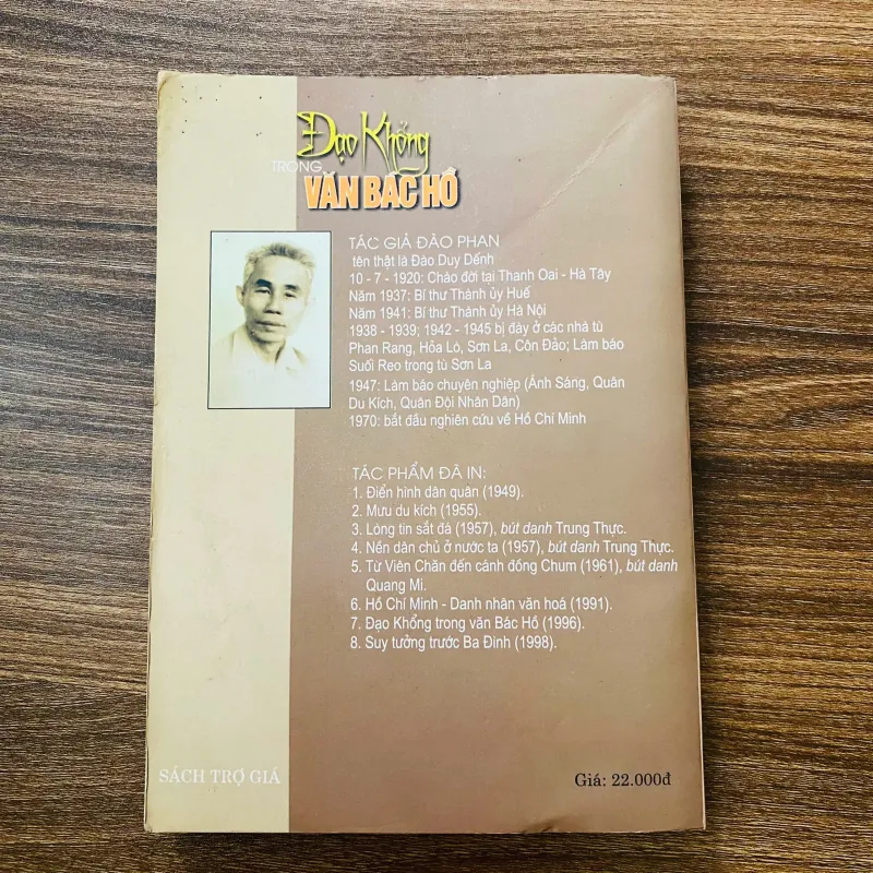 Đạo Khổng trong văn Bác Hồ - Đào Phan#HATRA 971676