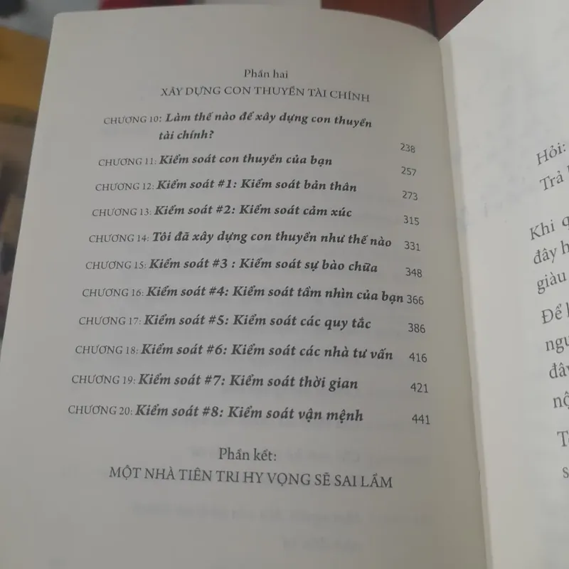 DẠY CON LÀM GIÀU tập 12 - Xây dựng con thuyền tài chính 708005
