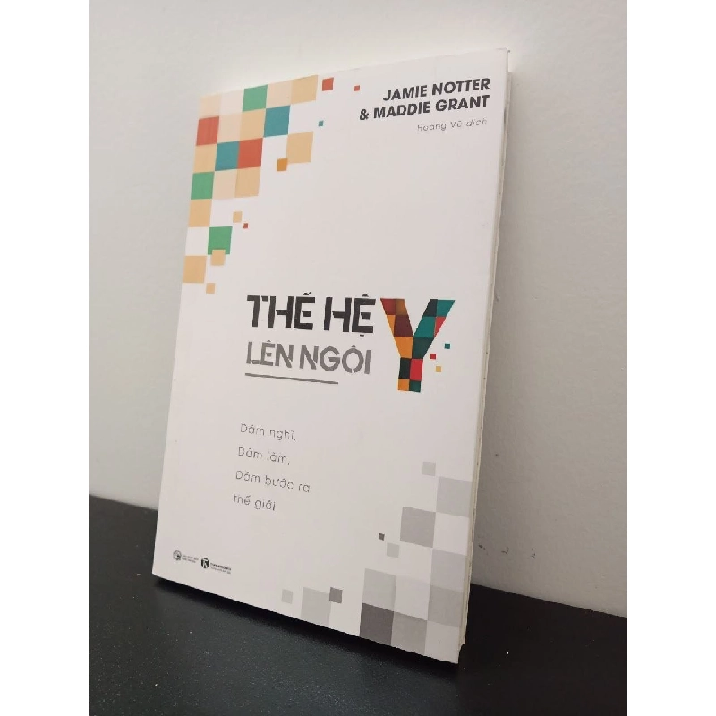 Thế Hệ Y Lên Ngôi Jamie Notter, Maddie Grant New 100% HCM.ASB0208 911886