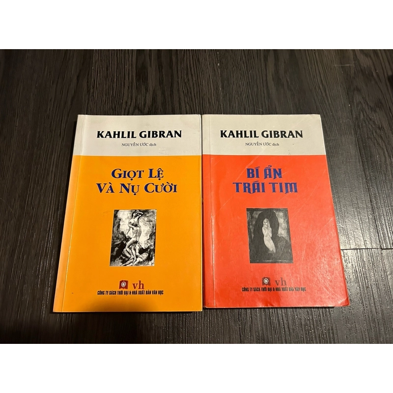 Combo 2 tác phẩm Khalil Gibran 323587