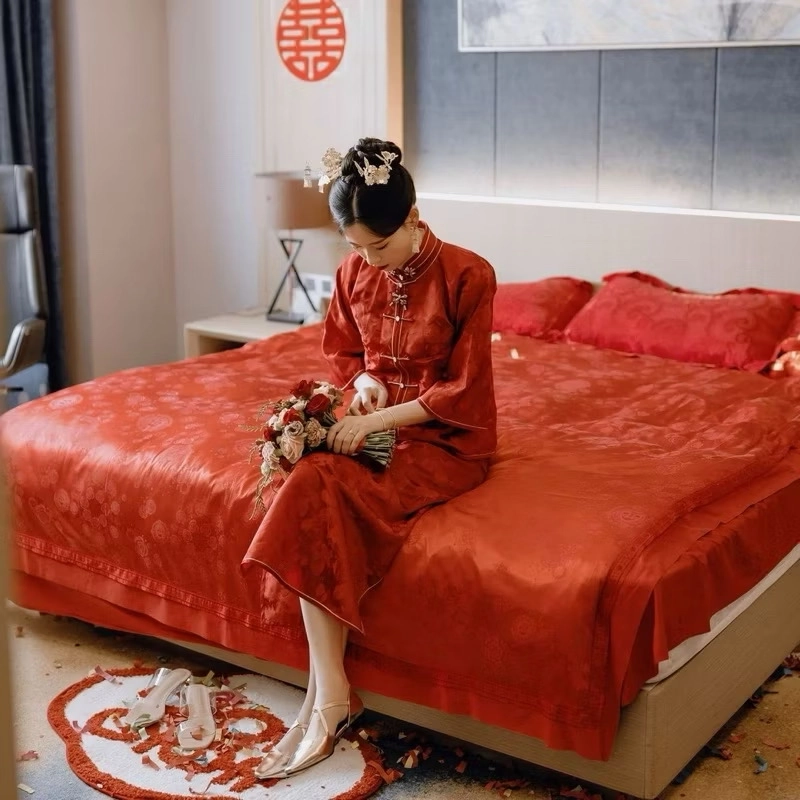 Váy cô dâu truyền thống người Hoa 463252