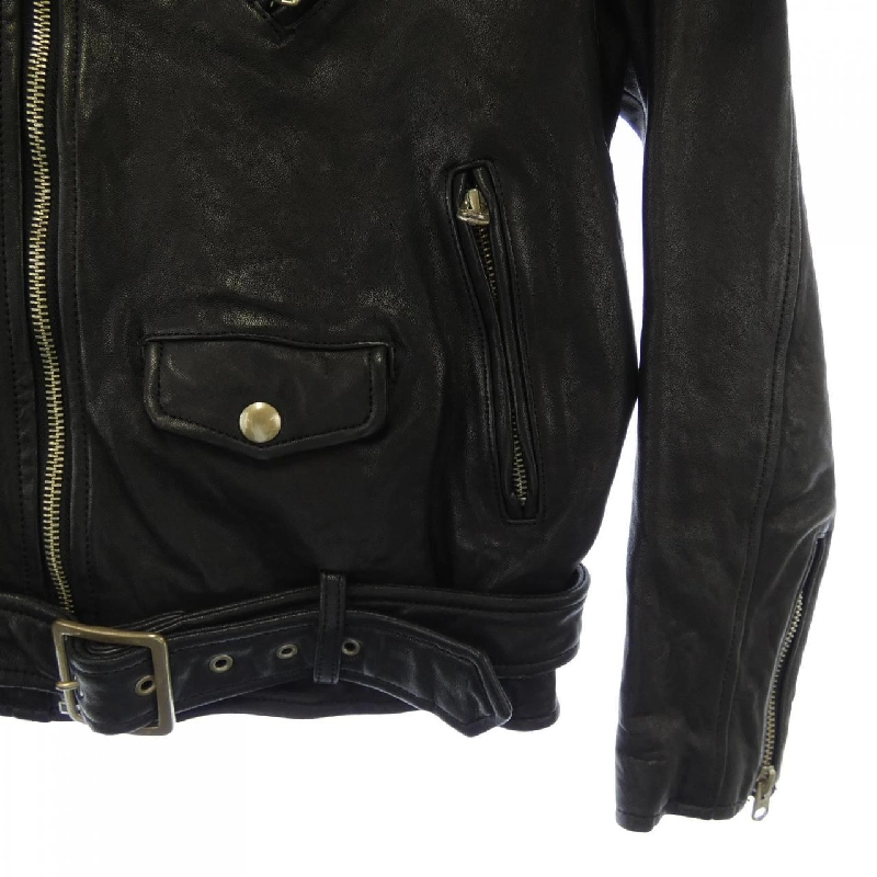 Người đẹp beautiful people áo khoác da 641449