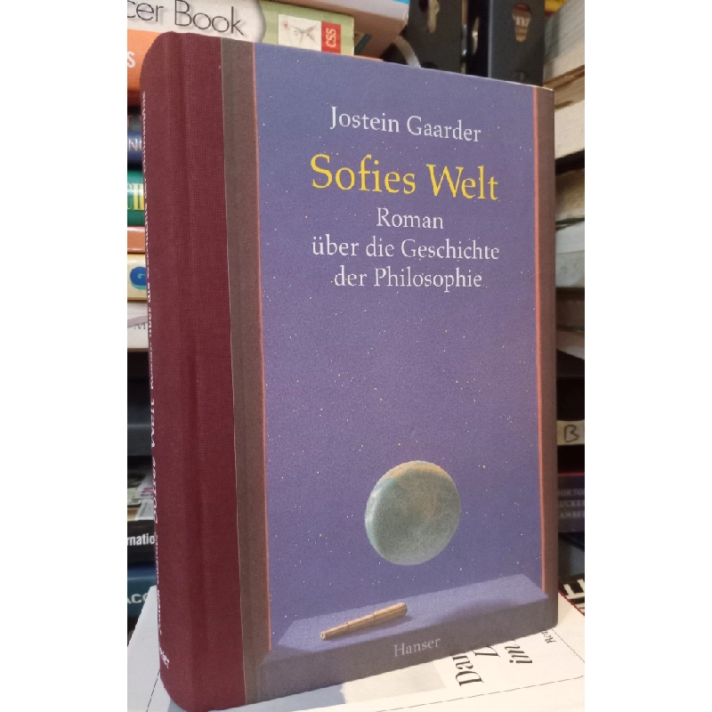 Sofies Welts - Jostein Gaarder 449030