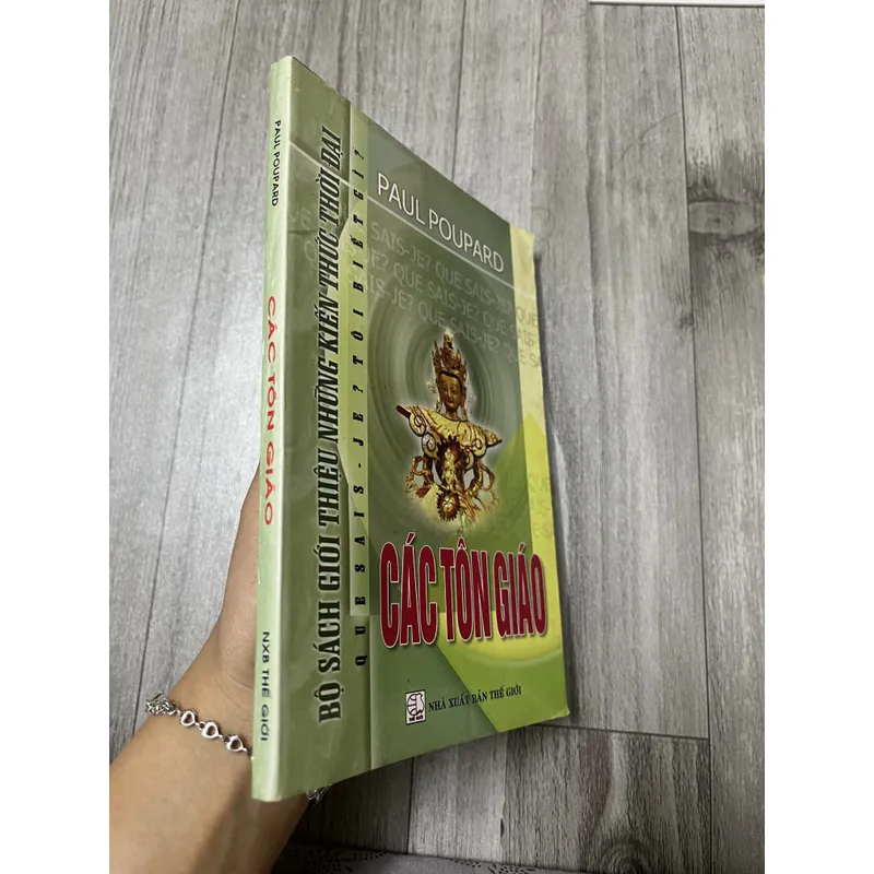 Các tôn giáo- paul poupard. 6a4 737083