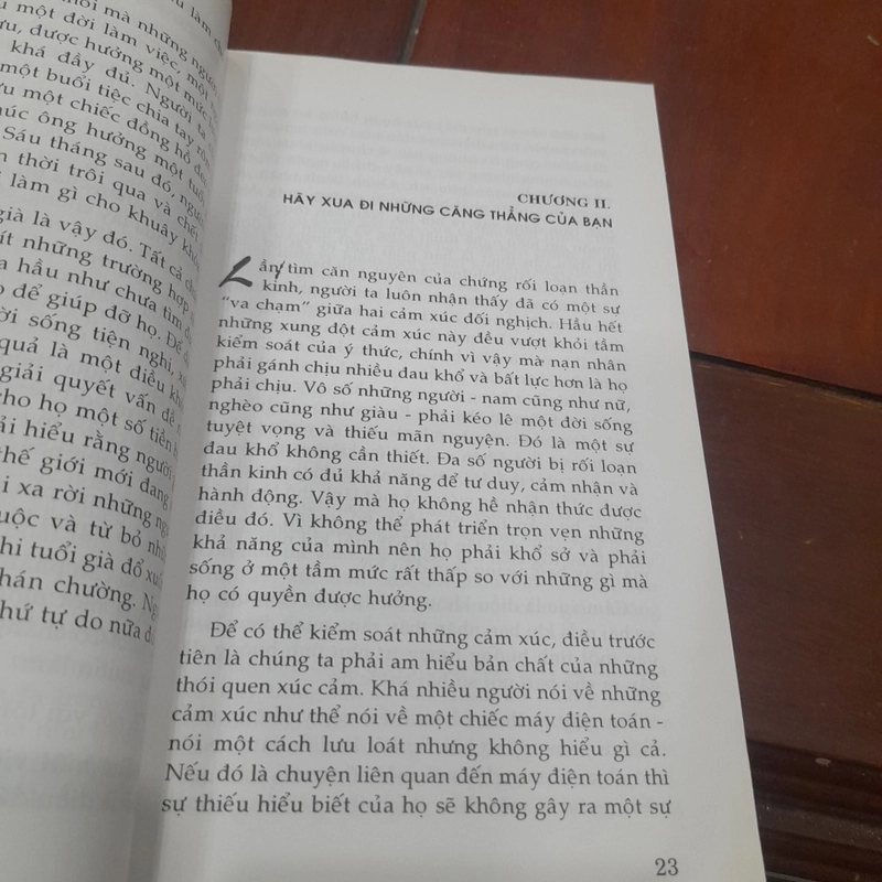 Bs. Harold Fink - BÍ QUYẾT ĐỂ XUA ĐI NHỮNG LO ÂU CĂNG THẲNG 453353