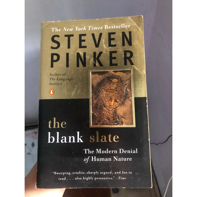 Tâm Trí và Bản Chất Con Người (The Blank Slate, bản Tiếng Anh) - Steven Pinker 326778