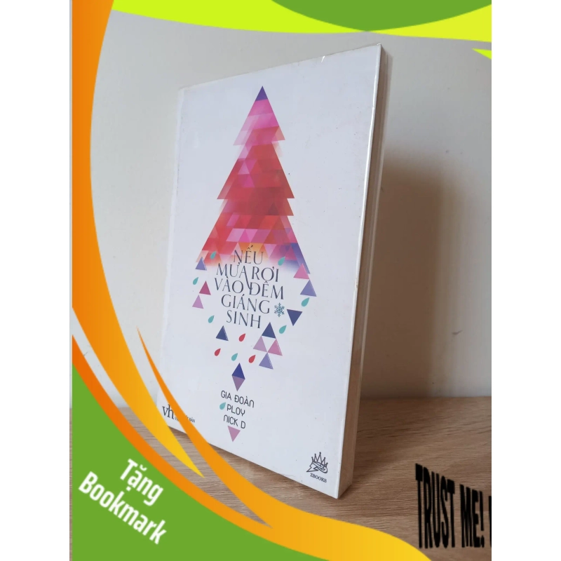 (TẶNG BOOKMARK) Nếu Mưa Rơi Vào Đêm Giáng Sinh - Gia Đoàn, Ploy, Nick D New 80% RBK.ASB1107 948469
