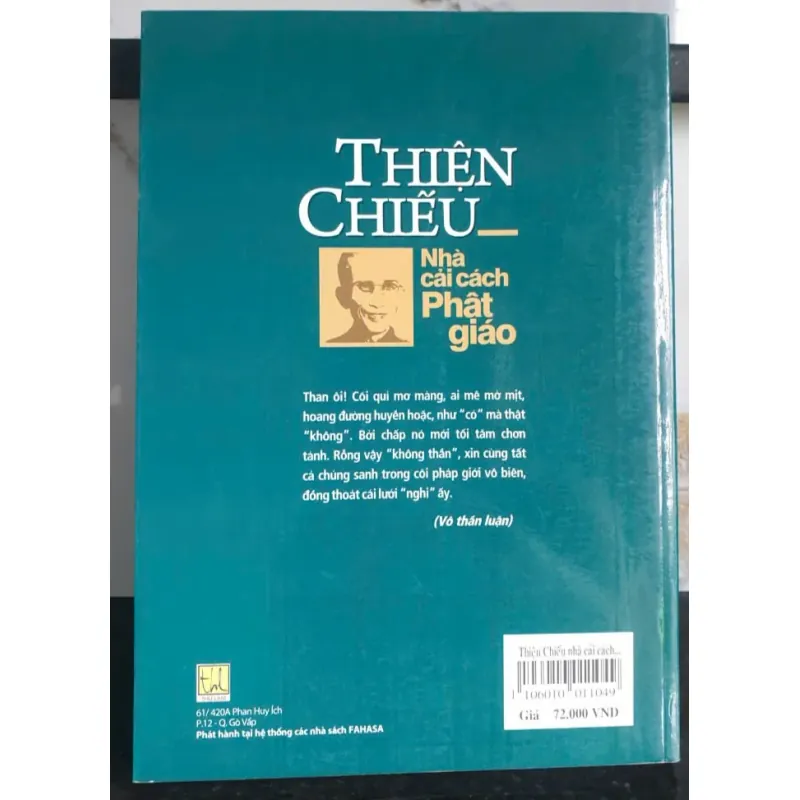 Thiện Chiếu - Nhà Cải Cách Phật Giáo 698982