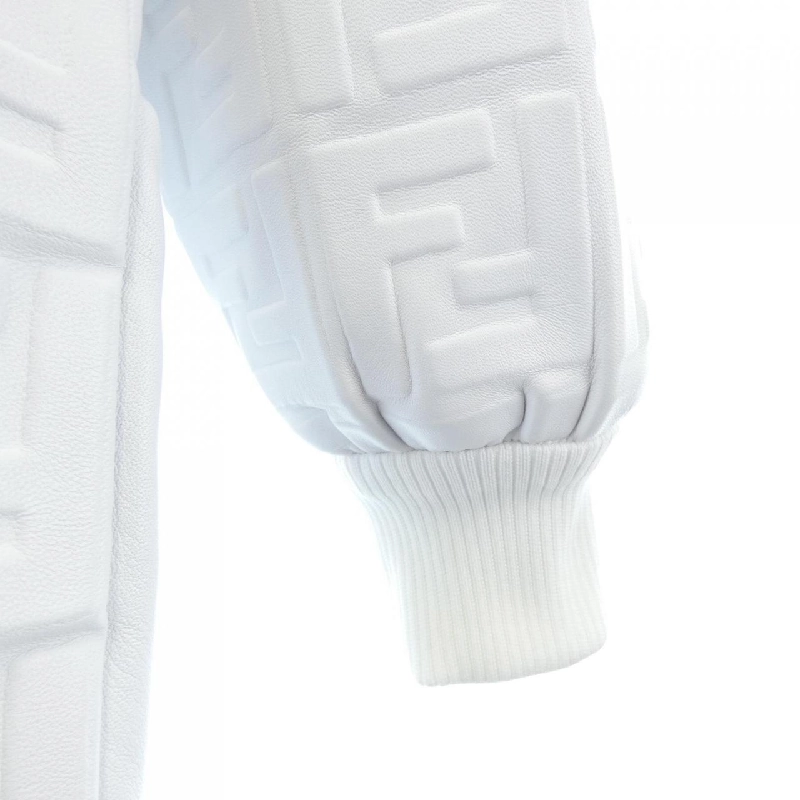 【Mã giảm giá】Áo khoác da FENDI 635439