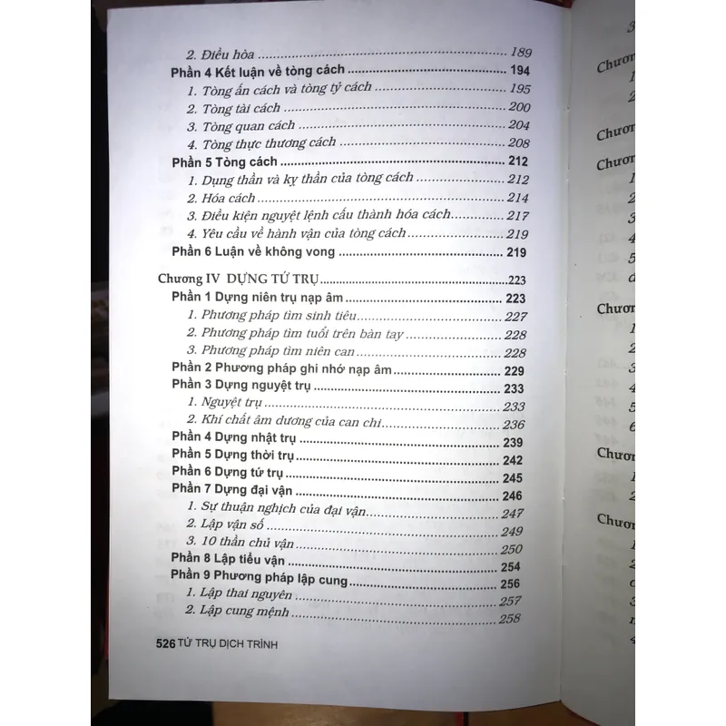 Tứ trụ dịch trình 707687